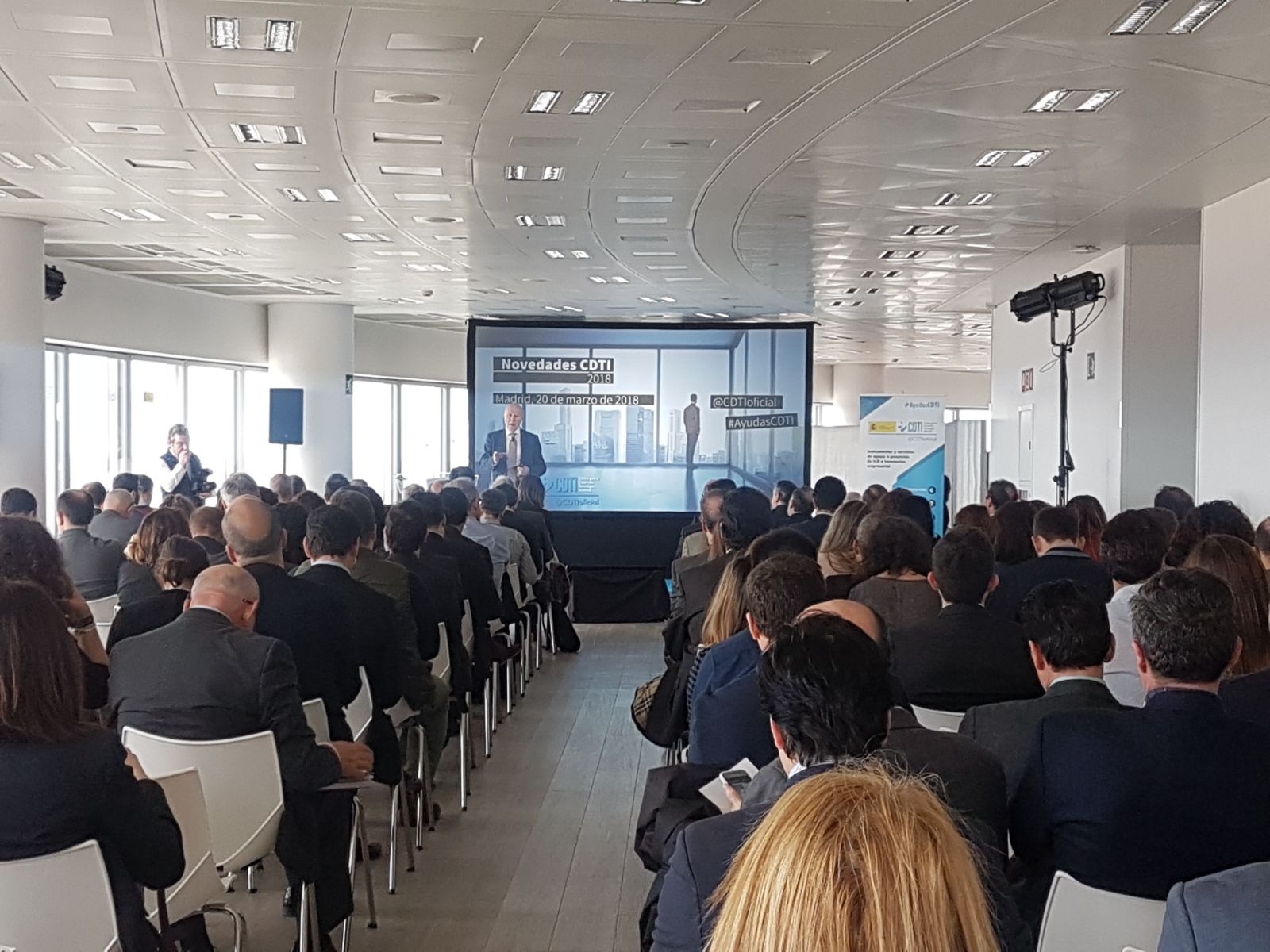 programas de ayudas a la I+D+i en 2018 CDTI