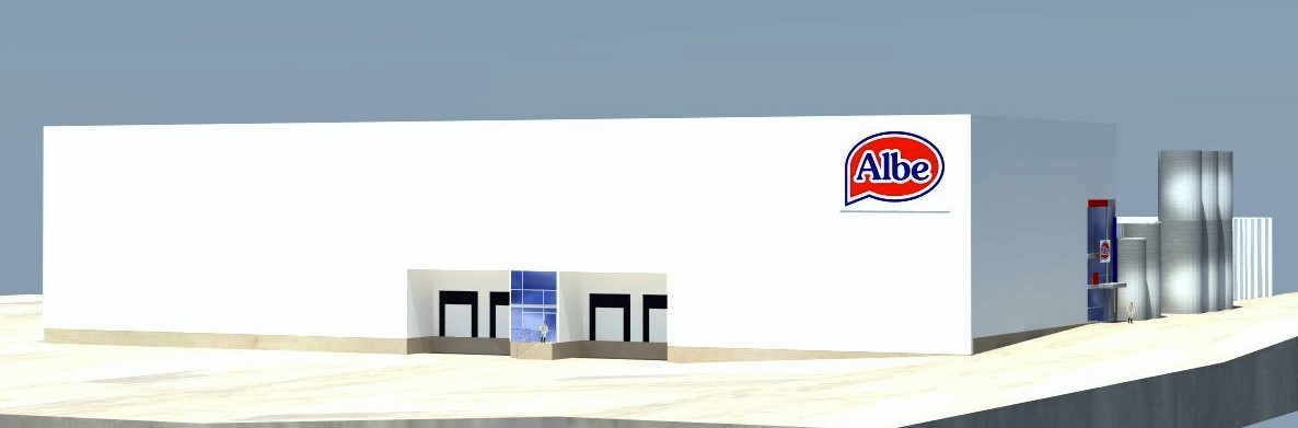 proyecto de ingeniería de las nuevas instalaciones de Lácteas del Jarama