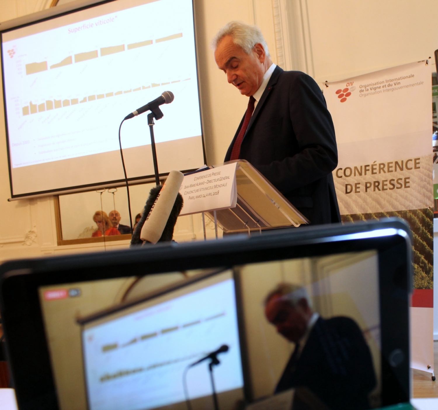 OIV, sector del vino- informe 2017 - artica+i