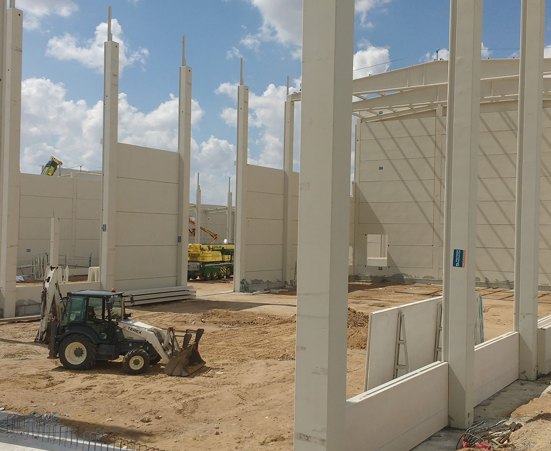 ornua-2 articai | Ornua levanta su nueva planta de fabricación de queso, tras el incendio sufrido el pasado mes de noviembre.