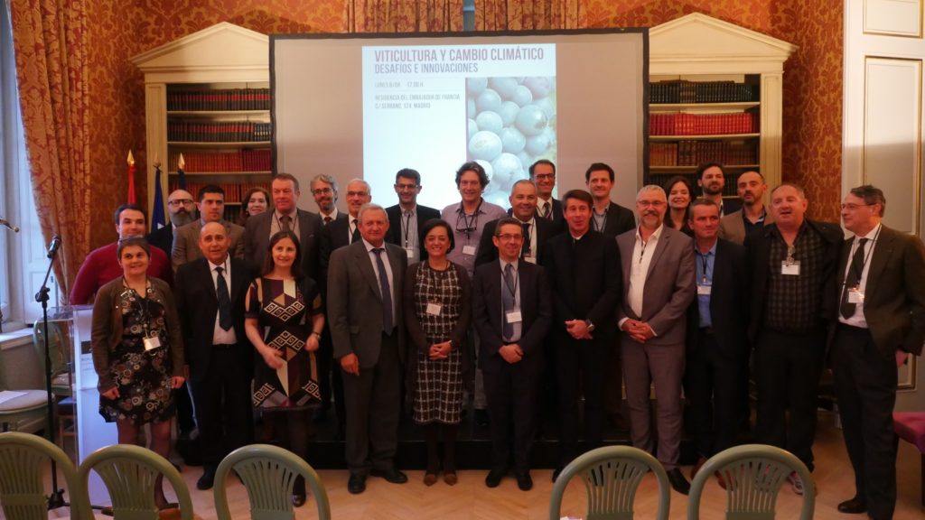 Los sectores del vino francés y español, unidos frente al cambio climático