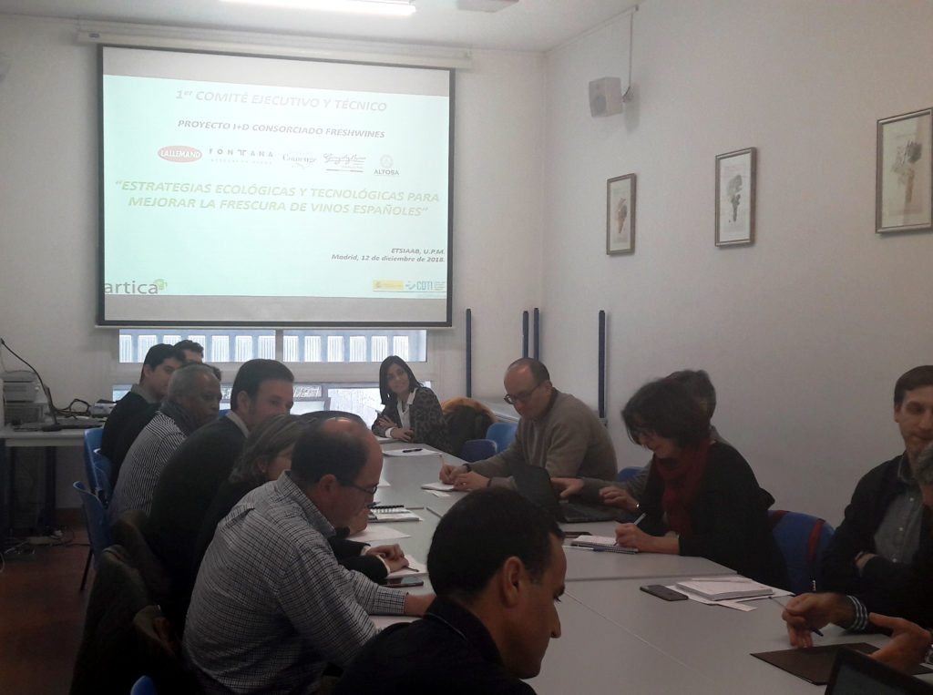 Vinos españoles más frescos y competitivos gracias al proyecto de I+D FRESHWINES