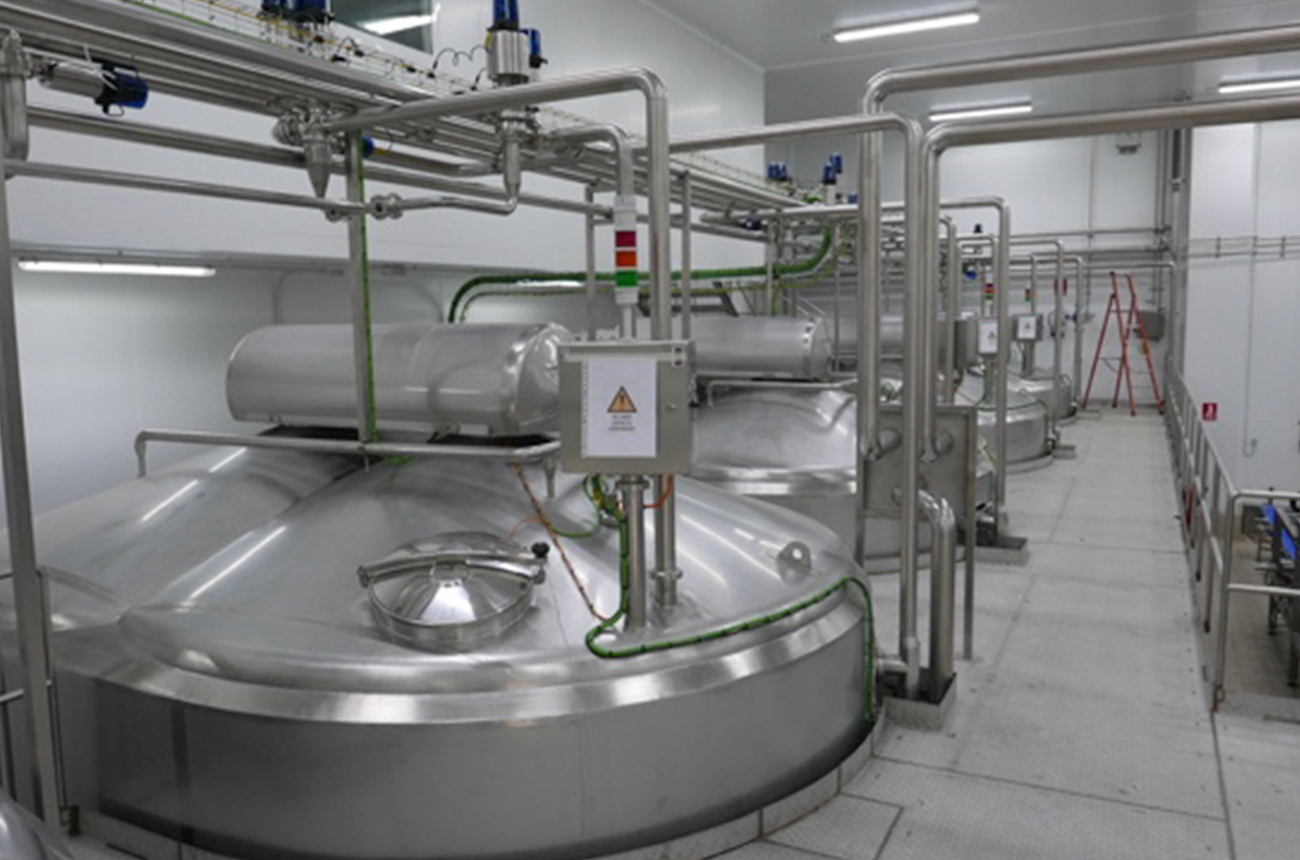 articai | Comprehensive reform and expansion of the pressed cheese plant toledo-05