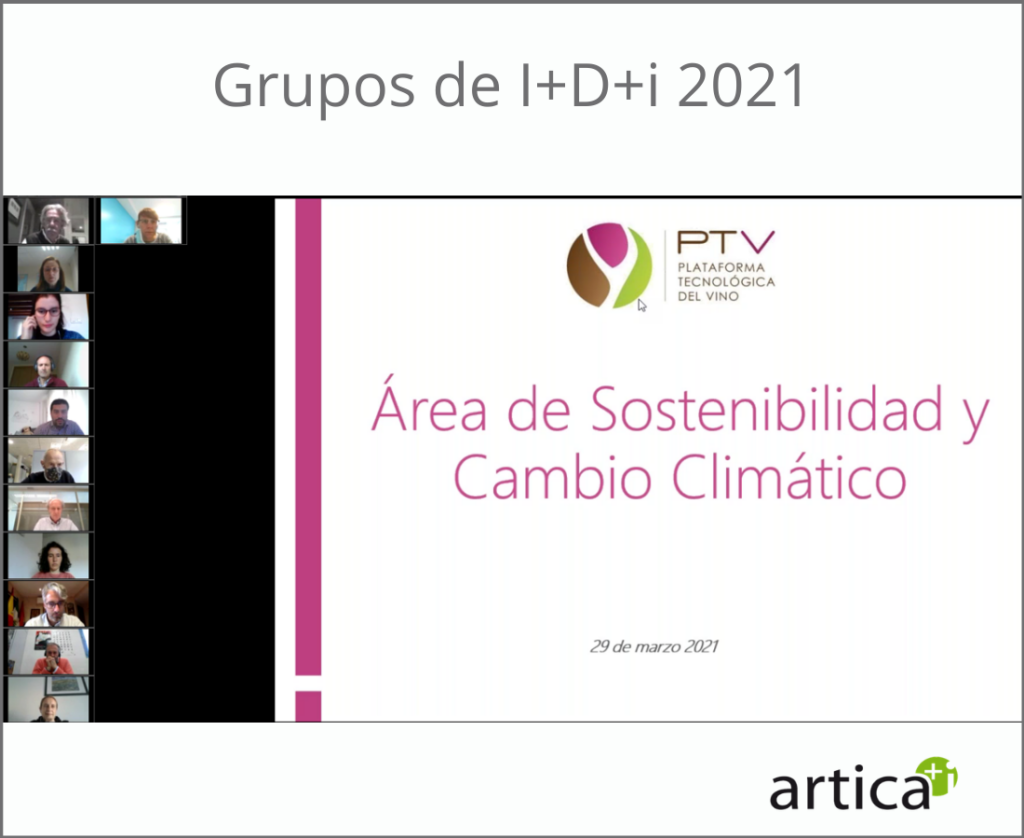 articai | News Grupos I+D+i 2021 PTV