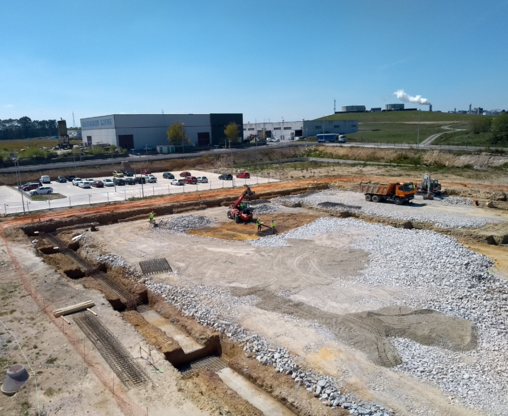 Arrancan las obras de ampliación de la planta de elaborados lácteos de LIASA en Curtis