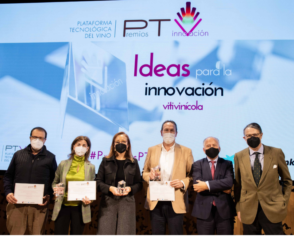 articai | News The PTV Innovation Awards 2021, a tribute to R&D&I in the wine industry