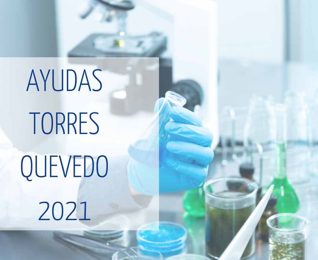 articai | Publicada la convocatoria 2021 de la ayuda Torres Quevedo