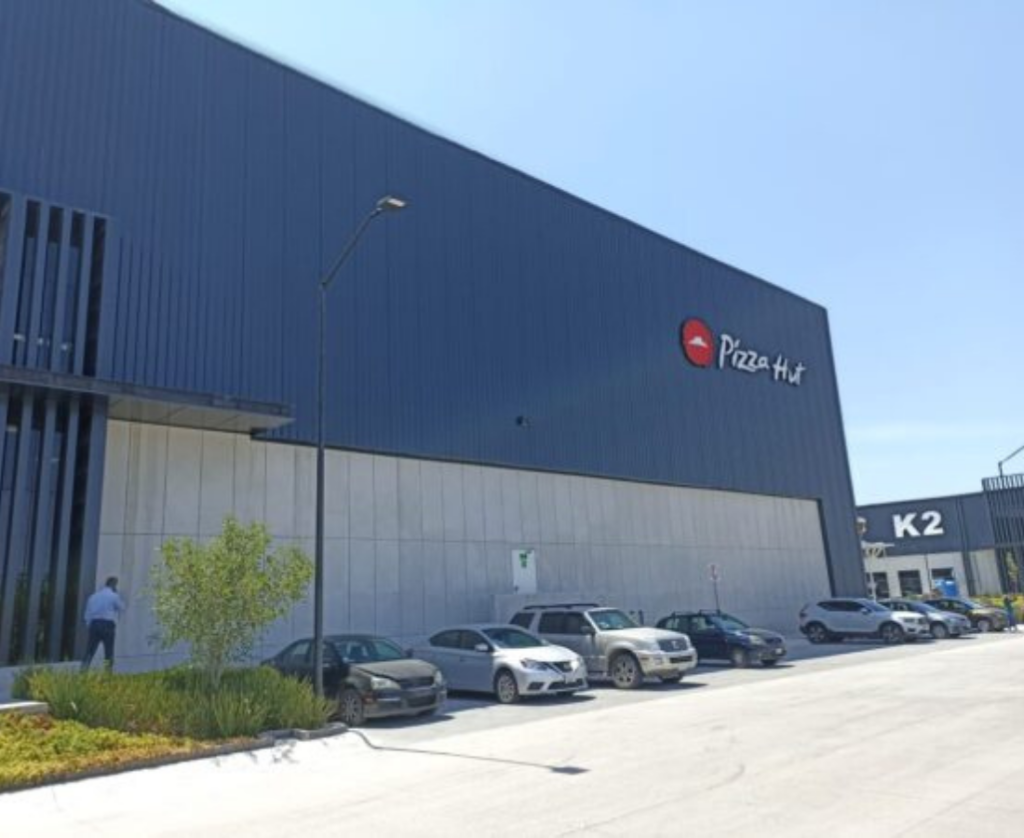 Nueva planta de producción de masa de Pizza Hut en Querátaro
