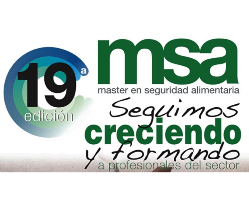 articai | News The Master's Degree in Food Safety kicks off