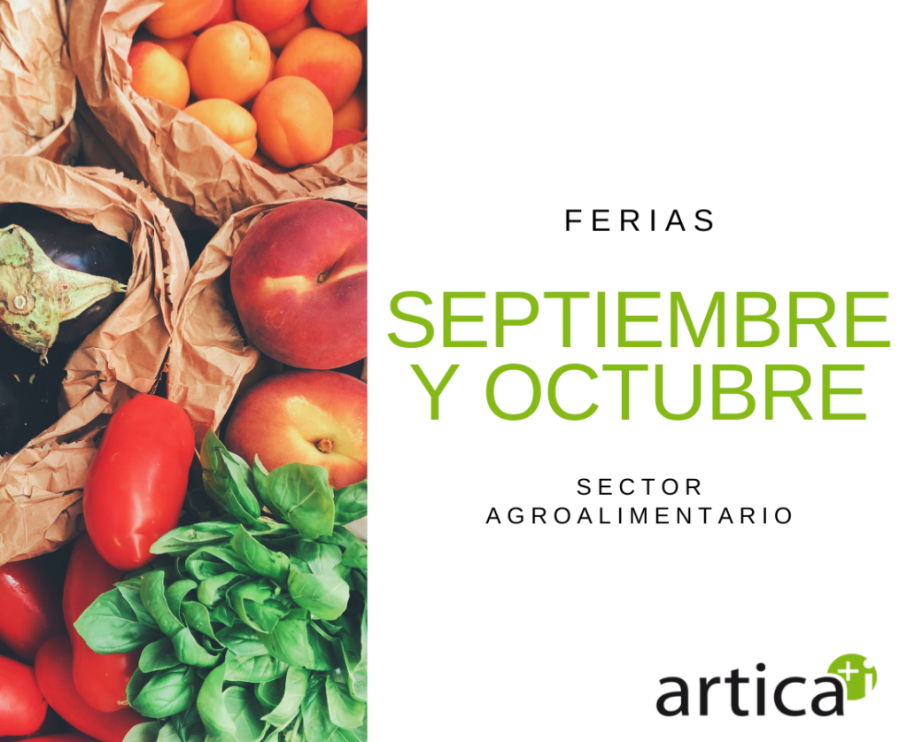 articai | News Main food fairs in September and October