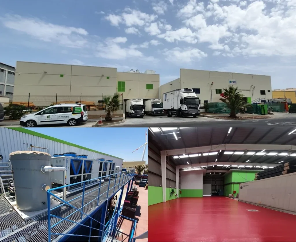 articai | News HAVI's food logistics platforms in Tenerife and Gran Canaria