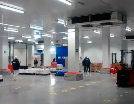 articai | Grupo UVESCO. Adecuación de su planta logística alimentaria en Irún utilizada como central de distribución