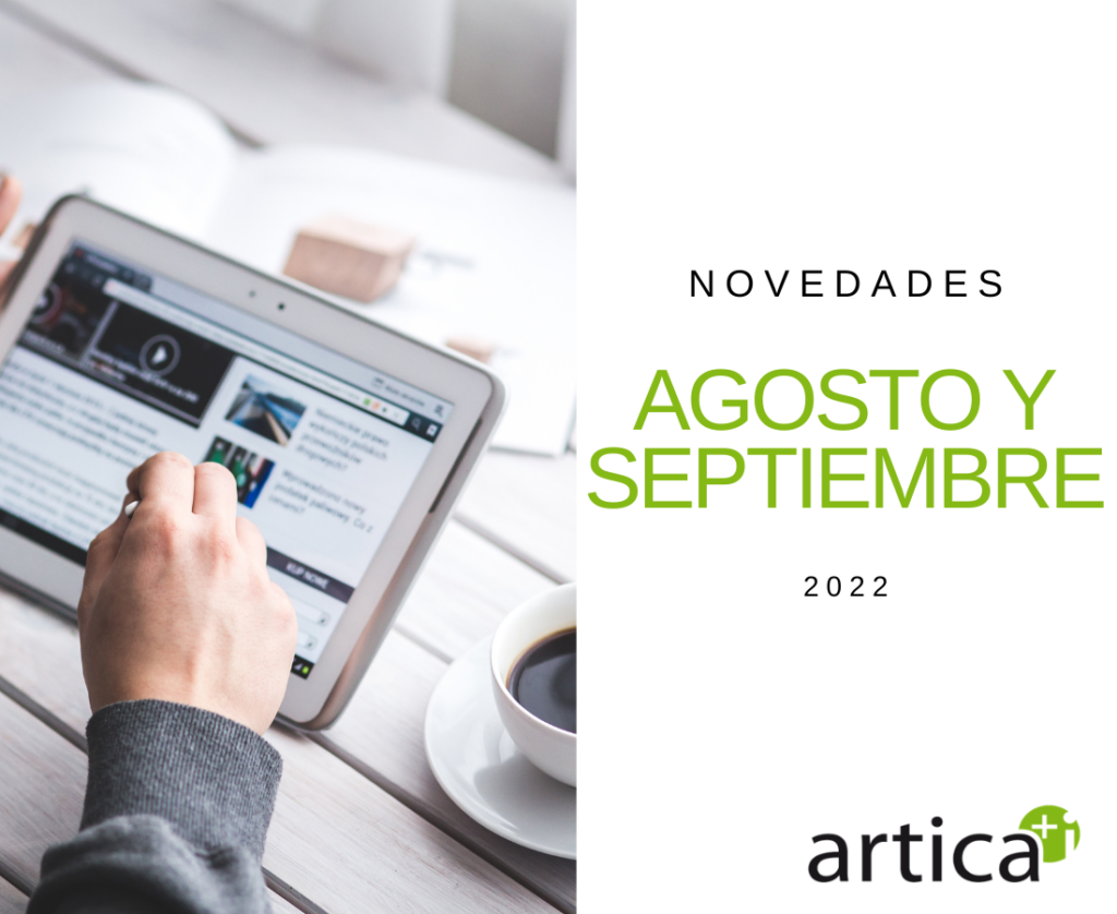articai | News News for August and September 2022