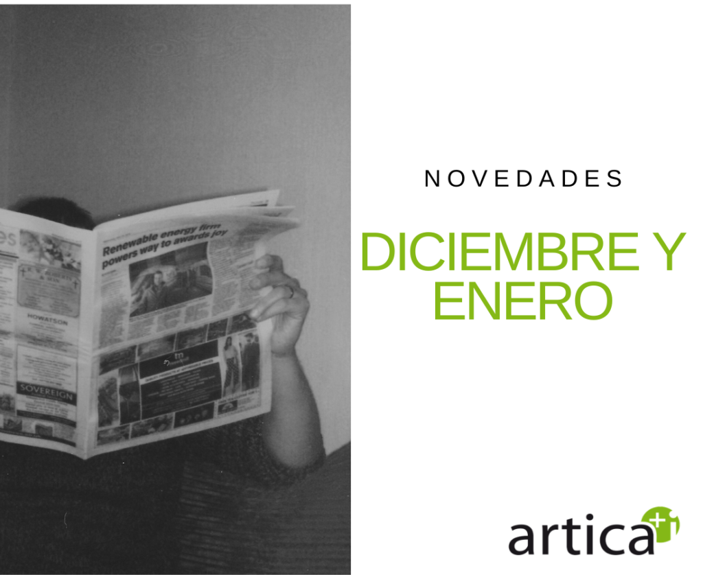 articai | News December and January news