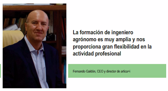 articai | La publicación Mundo del Agrónomo entrevista al CEO y director de artica+i