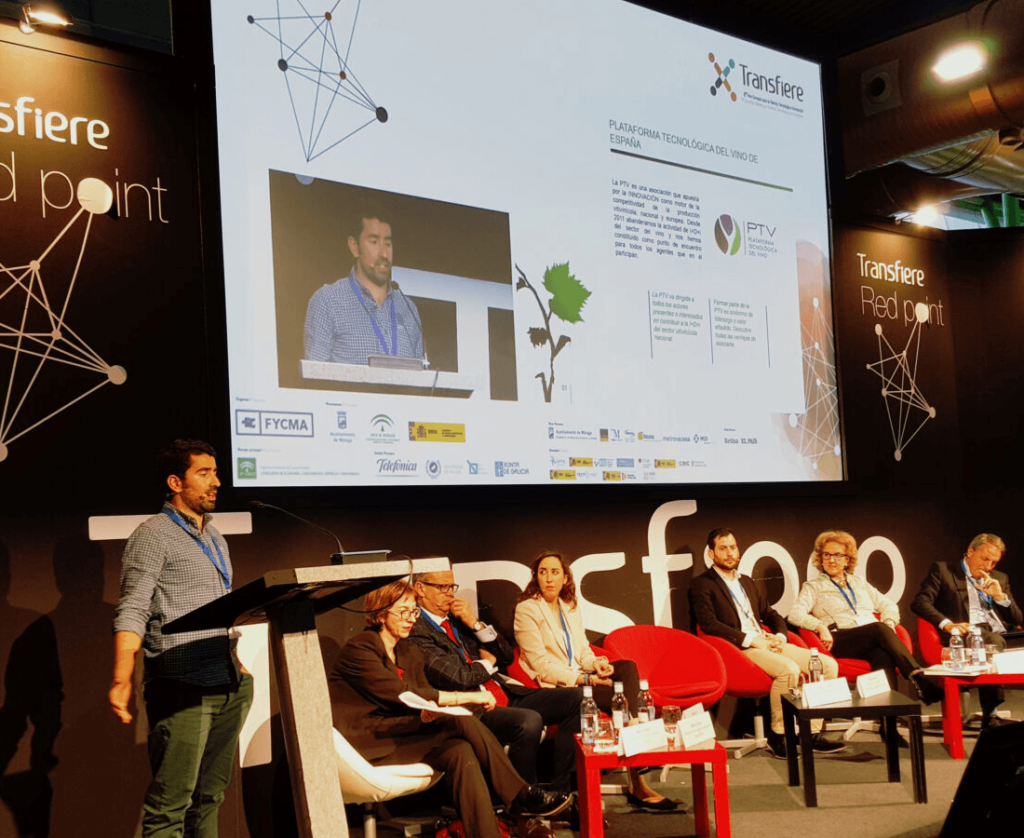 Globalviti, uno de los proyectos gestionados por artica+i, caso de éxito presentado en Transfiere 2019