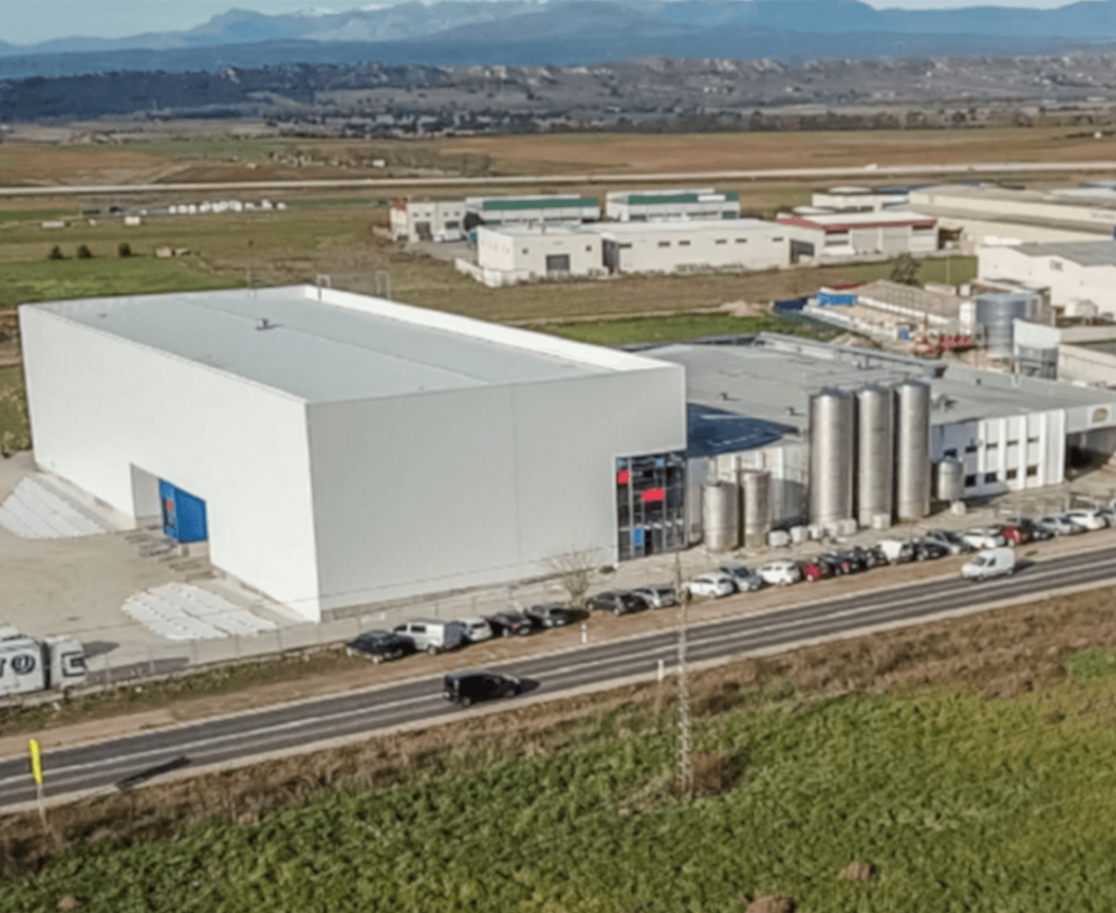 artica+i finaliza la ampliación de Lácteas del Jarama en Madrid