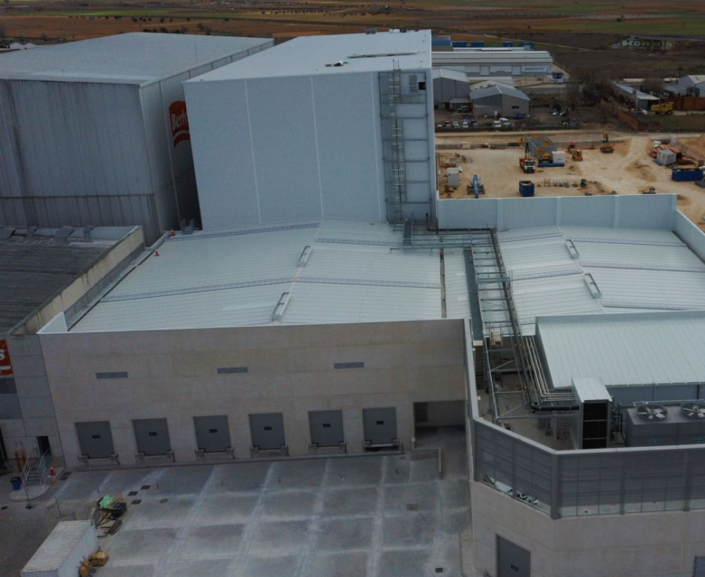 articai | News We collaborate in the new automated platform of the Monbake group in Noblejas