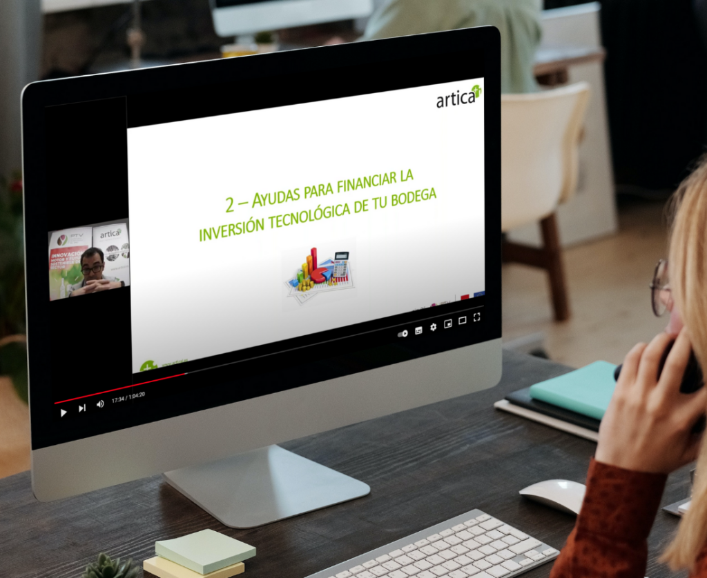 articai | News How to finance the technological investment of your winery?