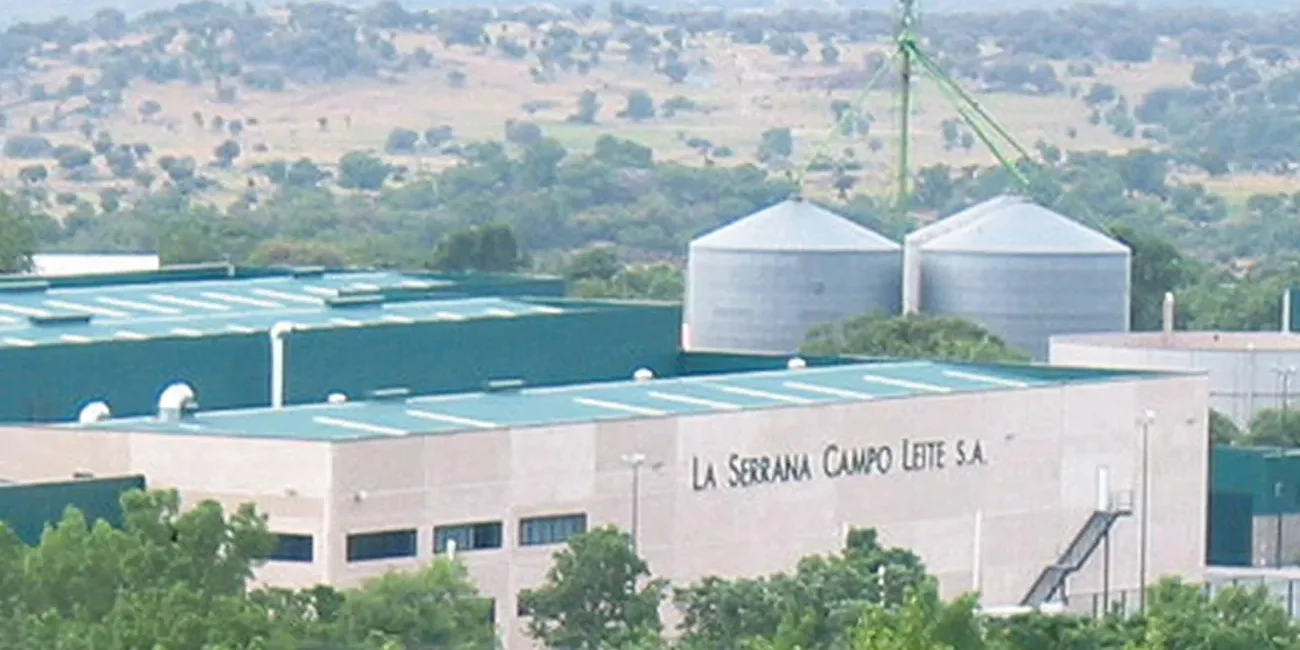 articai|LA SERRANA CAMPO LEITE. La industria láctea que se renueva con una nueva planta de leche UHT y plataforma logística en Zarzalejo (Madrid)