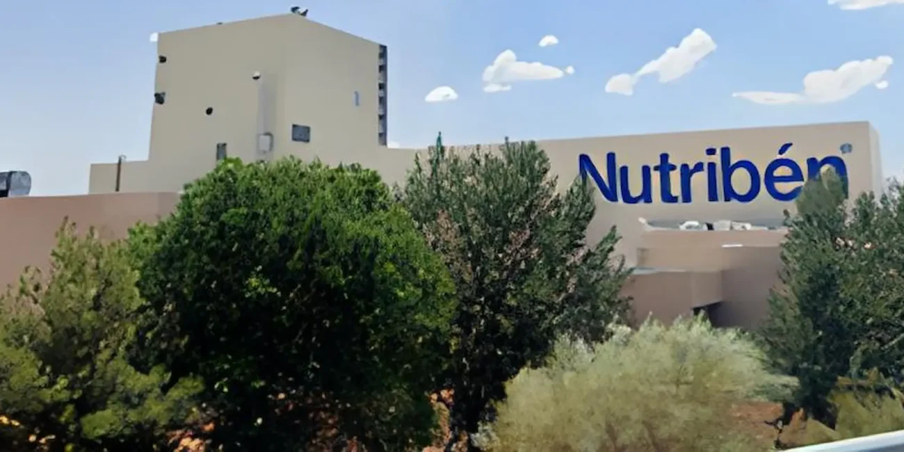 Servicios de ingeniería de artica+i: imagen de cabecera industria de leche en polvo infantil Nutriben-Grupo Alter.