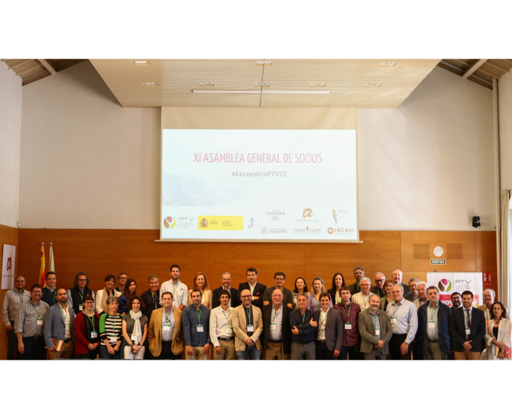 articai | News Participamos en el Encuentro Anual 2023 de la PTV como secretaría técnica de esta asociación