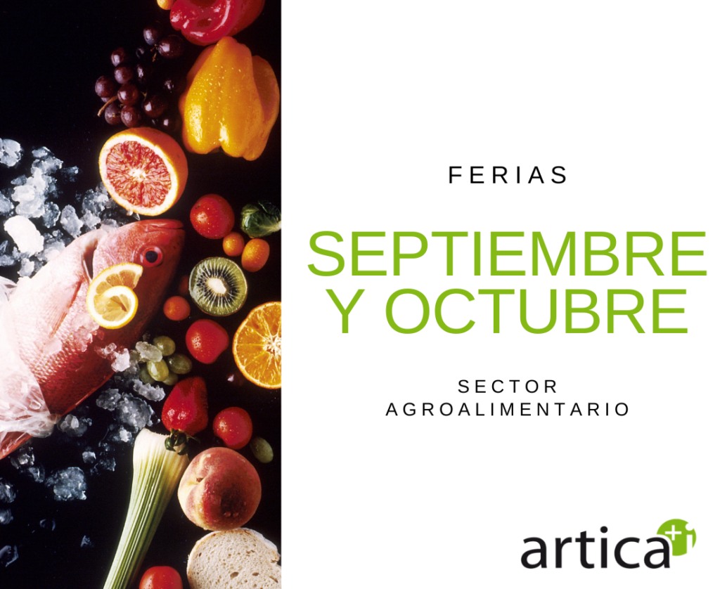 articai | News These are the main agri-food events on the return of summer