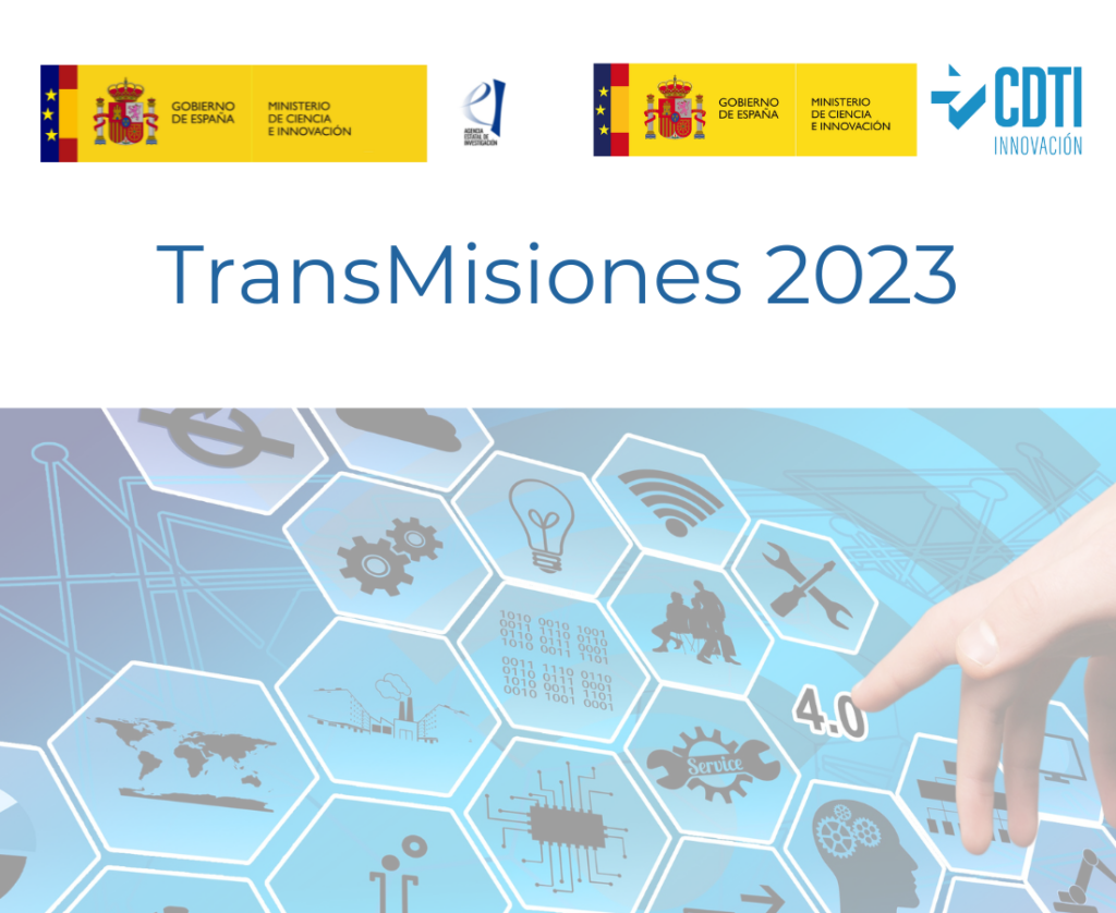 articai | News TransMisiones 2023, €130M for collaborative projects between companies and research centres