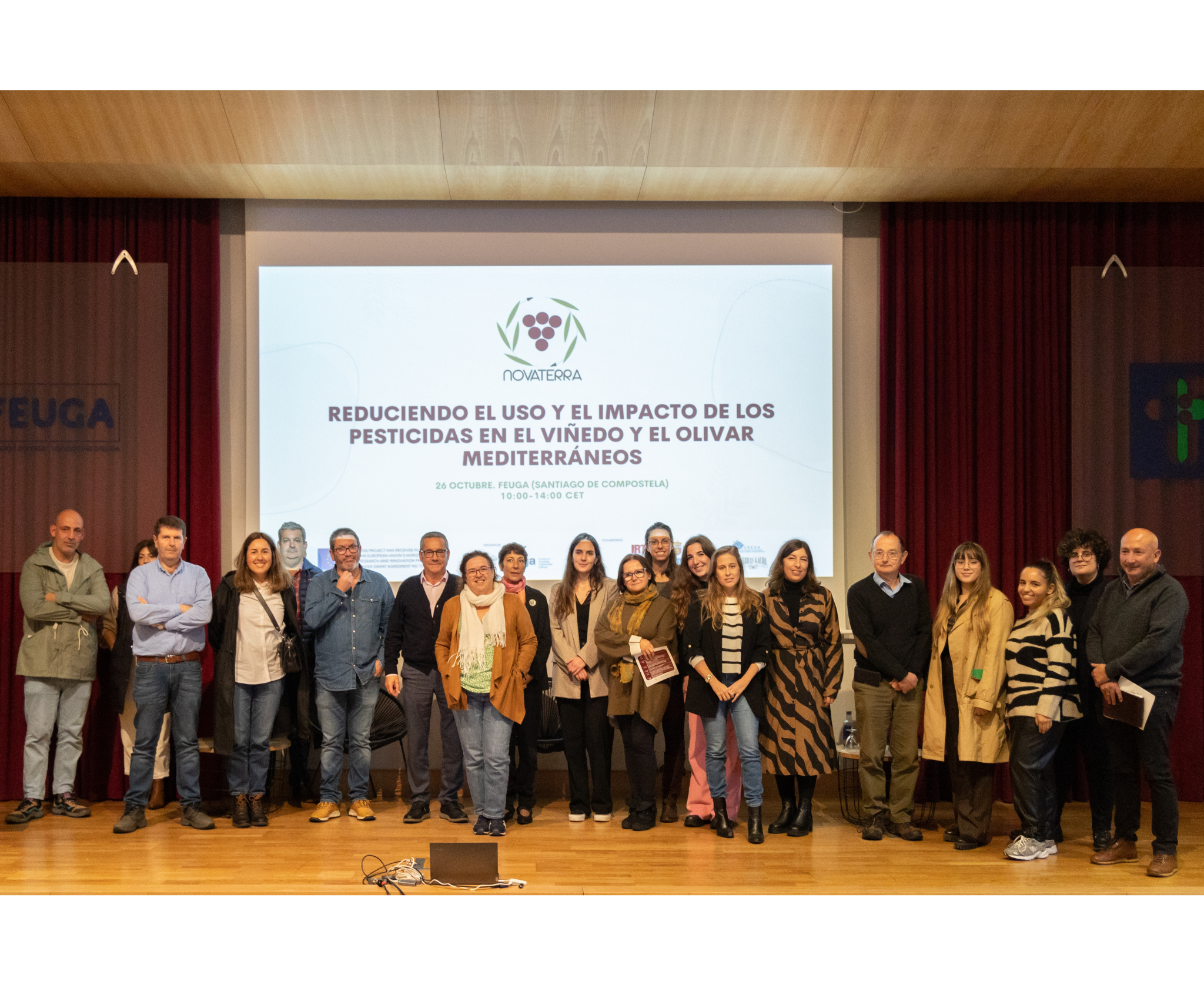 articai | El proyecto internacional NOVATERRA afronta su último año de ejecución con nuestro apoyo