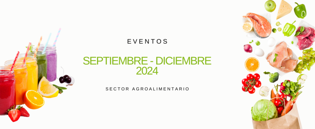 Estas son los principales eventos profesionales que reunirán al sector agroalimentario entre septiembre y diciembre de 2024. Sectores como alimentos, bebidas, innovación, vino o productos congelados tienen sus citas marcadas en el calendario a la vuelta del verano.