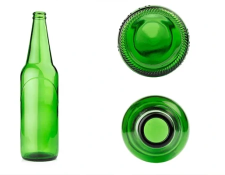 artica+i. Imagen para la galería del caso de éxito (nuestros proyectos) "REBO2VINO", mostrando el detalle de una botella reutilizada