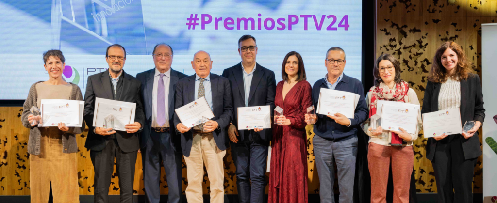 Un año más, la Plataforma Tecnológica del Vino ha celebrado la gala de entrega de sus Premios PTV de Innovación. En esta sexta edición, hemos participado como miembros del jurado y hemos entregado los galardones de la categoría ‘Gestión de la I+D+i’.
