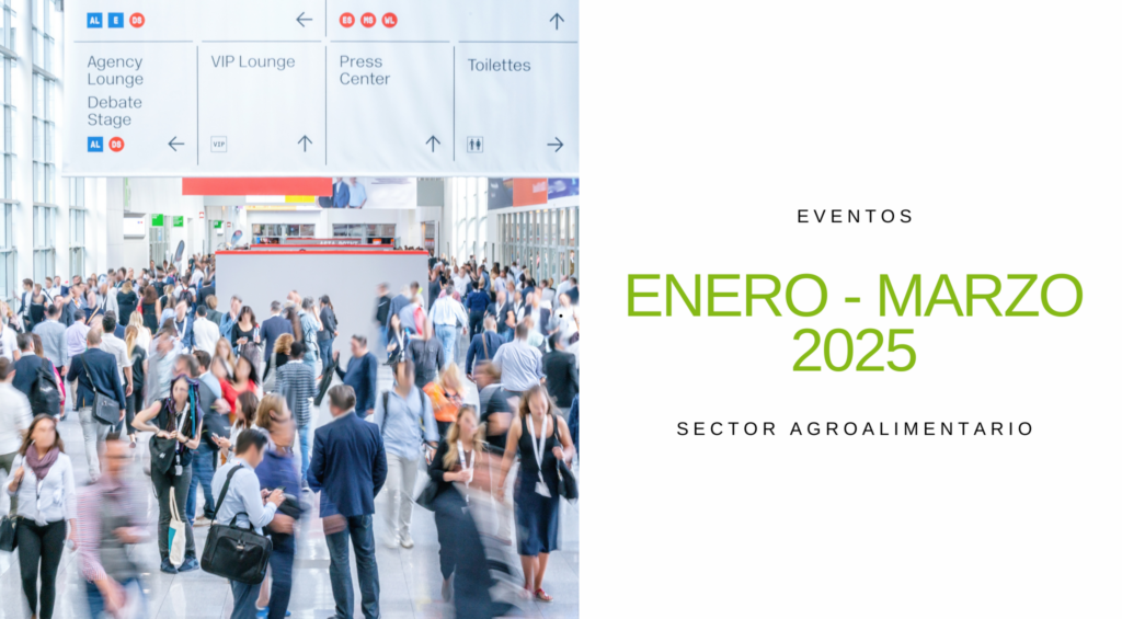 articai | News These are the professional events in the agri-food industry that will mark the beginning of 2025.