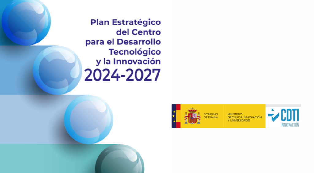 articai | News The Center for Technological Development and Innovation (CDTI Innovation) has published its Strategic Plan for 2024-2027, aimed at boosting the innovation ecosystem in Spain. This plan, backed by the Ministry of Science, Innovation, and Universities, focuses on several key pillars to promote research, development, and innovation (R&D&I) in the country.