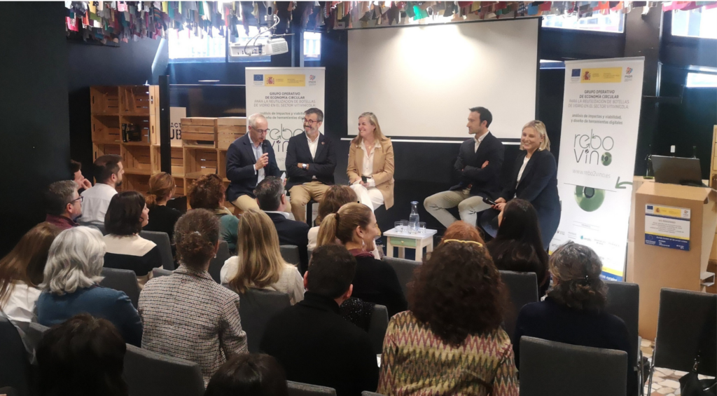 articai | News The results of the REBO2VINO project have been presented after 29 months of analyzing the feasibility of reusing glass bottles in the Spanish wine sector for the HORECA channel.