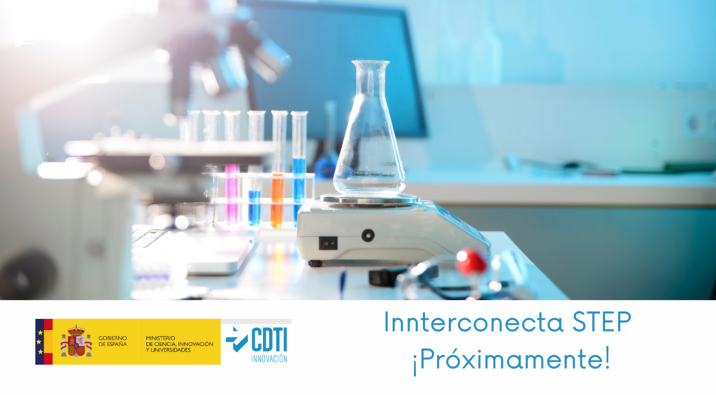 articai | News Innterconecta STEP is a CDTI call supporting R&D projects in less developed Spanish regions. It promotes business consortia in strategic sectors like technology, sustainability, and biotechnology, offering grants of up to 60% with a total budget of €90 million.
