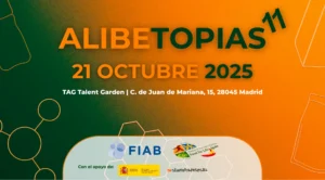 artica+i - blog iMagazine. Imagen de cabecera para el post "ALIBETOPÍAS 2025 - Innovación, sostenibilidad y tecnología para un futuro alimentario más inteligente" mostrando el cartel del evento de 2025 con artica+i como colaborador bronce