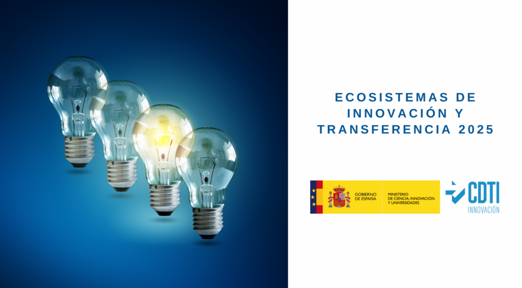 La convocatoria Ecosistemas de Innovación y Transferencia 2025 impulsará proyectos interregionales que refuercen la cooperación en innovación y transferencia de conocimiento, alineados con cinco retos sociotécnicos. Financiará diagnósticos, colaboración y formación para crear ecosistemas innovadores más cohesionados entre comunidades autónomas.