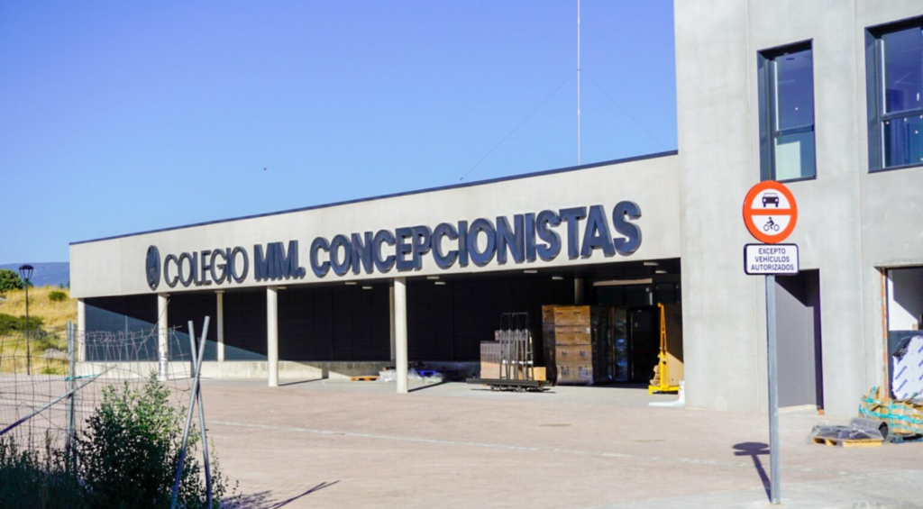 articai | News This is the new school of the Conceptionist Mothers in La Lastrilla (Segovia), with technical direction by artica+i.