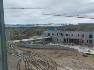 articai | This is the new school of the Conceptionist Mothers in La Lastrilla (Segovia), with technical direction by artica+i.