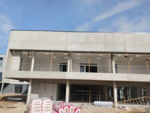 articai | This is the new school of the Conceptionist Mothers in La Lastrilla (Segovia), with technical direction by artica+i.