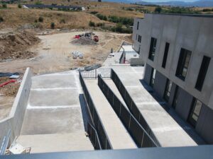 articai | This is the new school of the Conceptionist Mothers in La Lastrilla (Segovia), with technical direction by artica+i.