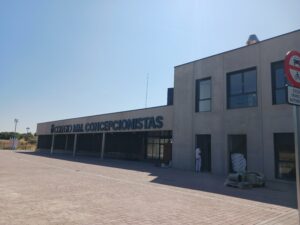 articai | This is the new school of the Conceptionist Mothers in La Lastrilla (Segovia), with technical direction by artica+i.