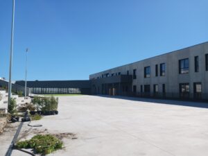 articai | This is the new school of the Conceptionist Mothers in La Lastrilla (Segovia), with technical direction by artica+i.