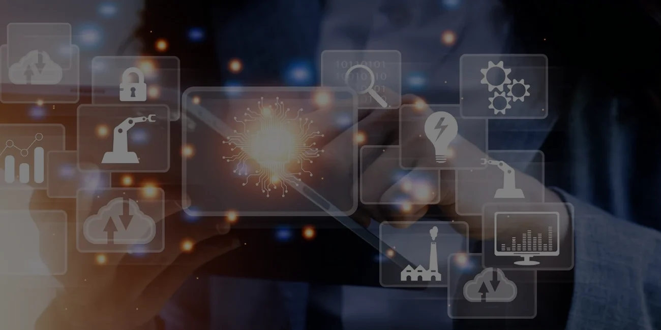 Artica+i, Casos de Éxito. Imagen de cabecera para el proyecto vinculado a artica+i: SIGGRI, mostrando una imagen conceptual con iconos de tecnología e I+D+i