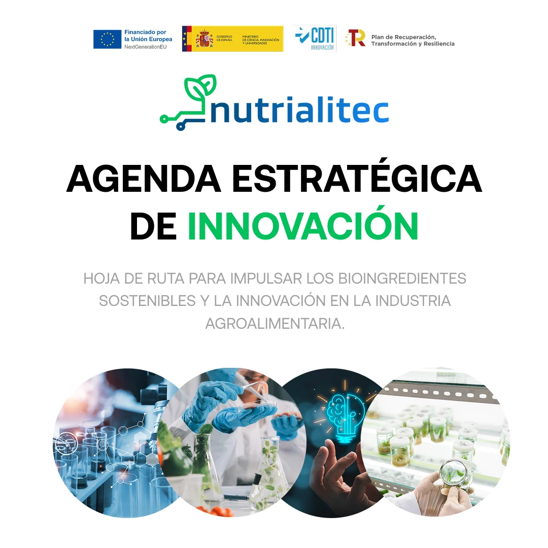 articai | Publicada la Agenda Estratégica de Innovación del ecosistema NUTRIALITEC 2025–2027, la hoja de ruta que marca el avance de los de bioingredientes sostenibles artica+i - blog iMagazine. Imagen de la infografía para el post "Publicada la Agenda Estratégica de Innovación del ecosistema NUTRIALITEC 2025–2027, la hoja de ruta que marca el avance de los de bioingredientes sostenibles" mostrando un frame inicial para dar paso a la infografía completa