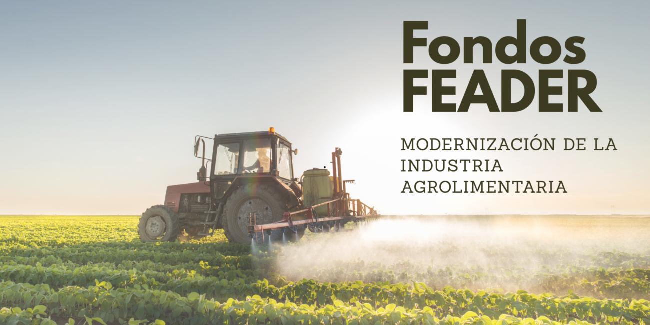 FEADER articai|Fondos FEADER: oportunidad clave de financiación para modernizar la industria agroalimentaria