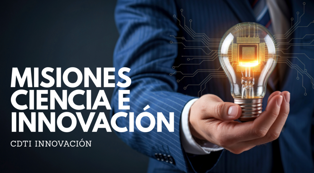 El CDTI prepara la convocatoria Misiones Ciencia e Innovación 2026 mediante un proceso de codiseño con el ecosistema de I+D+i. Tras consultas y reuniones sectoriales, se debatieron nueve posibles misiones en industria, bioeconomía y ámbito sociosanitario para abordar retos estratégicos nacionales mediante proyectos empresariales.