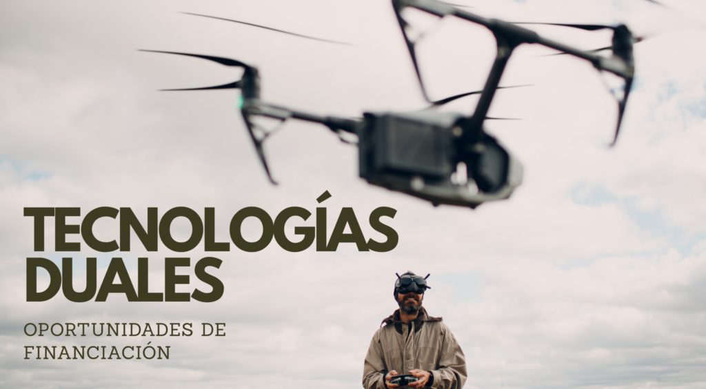 Las tecnologías duales son innovaciones con aplicaciones civiles y militares. Son estratégicas para la Unión Europea porque impulsan la innovación, fortalecen la seguridad y reducen la dependencia tecnológica. Programas como CDTI, Cervera y COINCIDENTE financian proyectos para desarrollar tecnologías emergentes y competitividad industrial