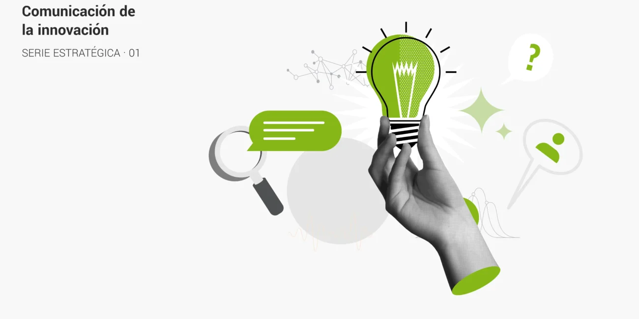 artica+i. i Magazine: imagen para el post "Por qué muchas empresas innovan… pero no parecen innovadoras", serie 01